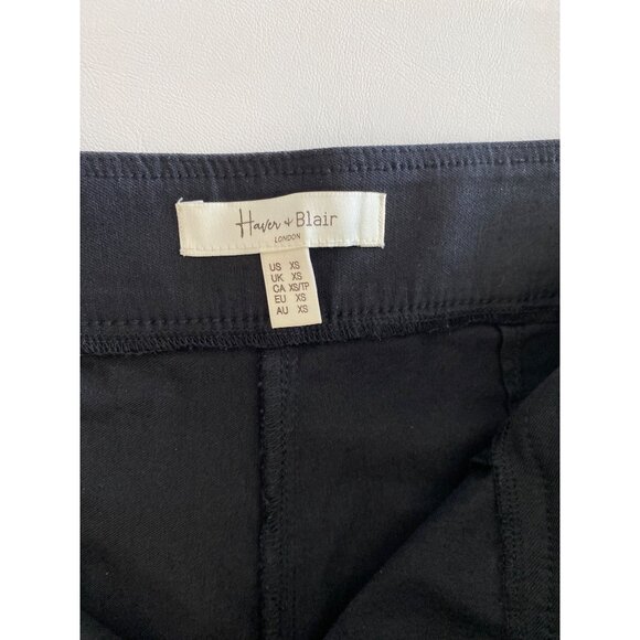 Haver & Blair London Black Sailor EuroGirl Trouser Pants Size XS - Picture 5 of 12